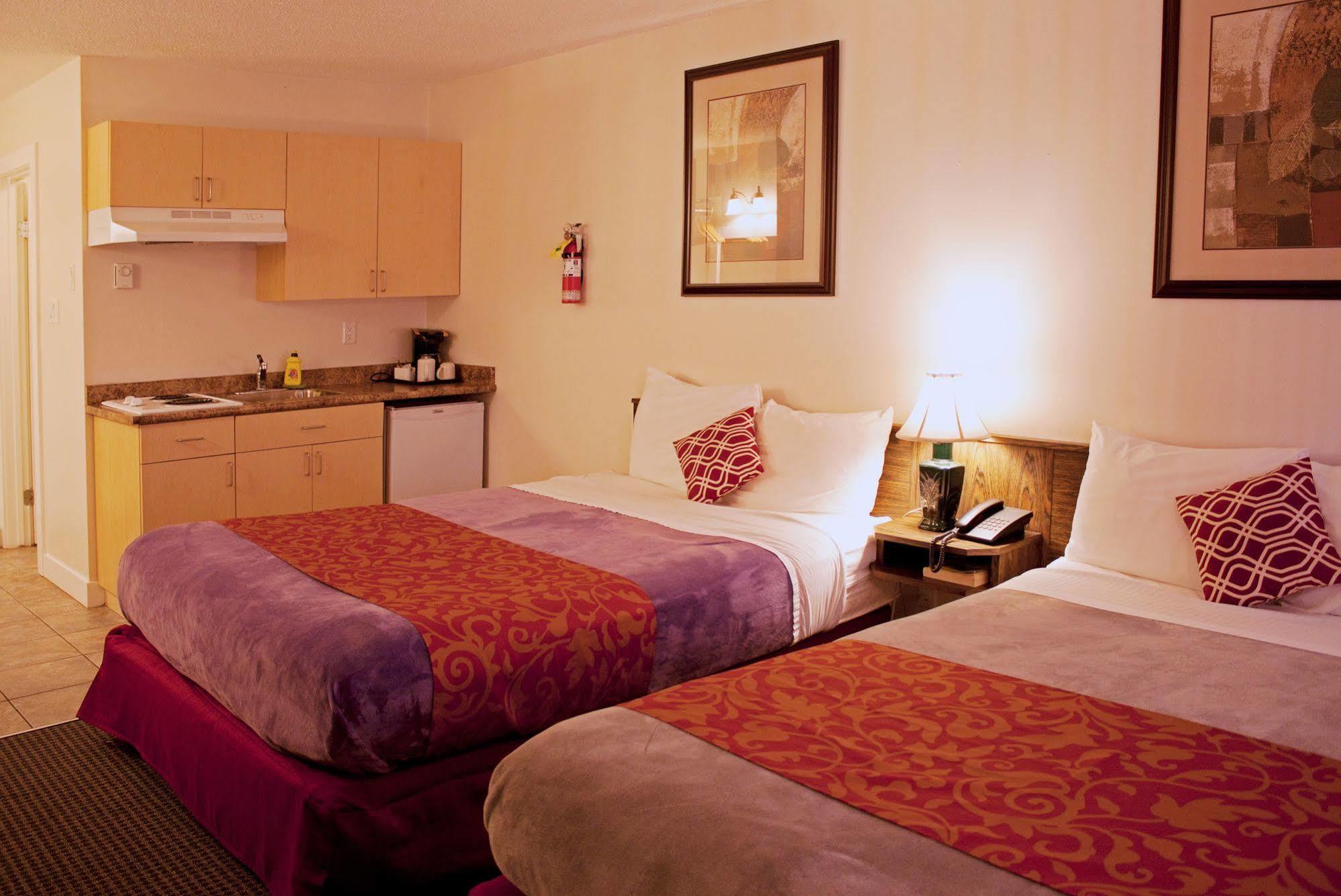 Grandview Motel Kamloops Ngoại thất bức ảnh