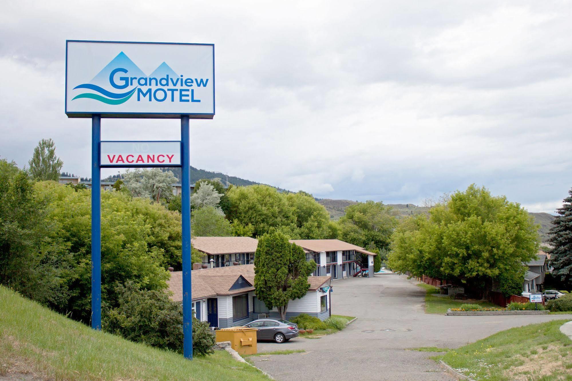 Grandview Motel Kamloops Ngoại thất bức ảnh