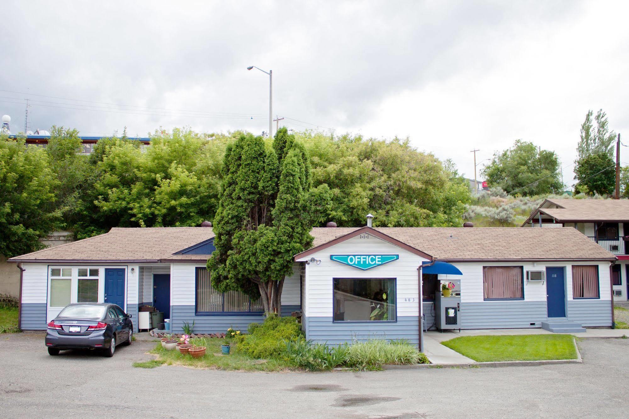 Grandview Motel Kamloops Ngoại thất bức ảnh