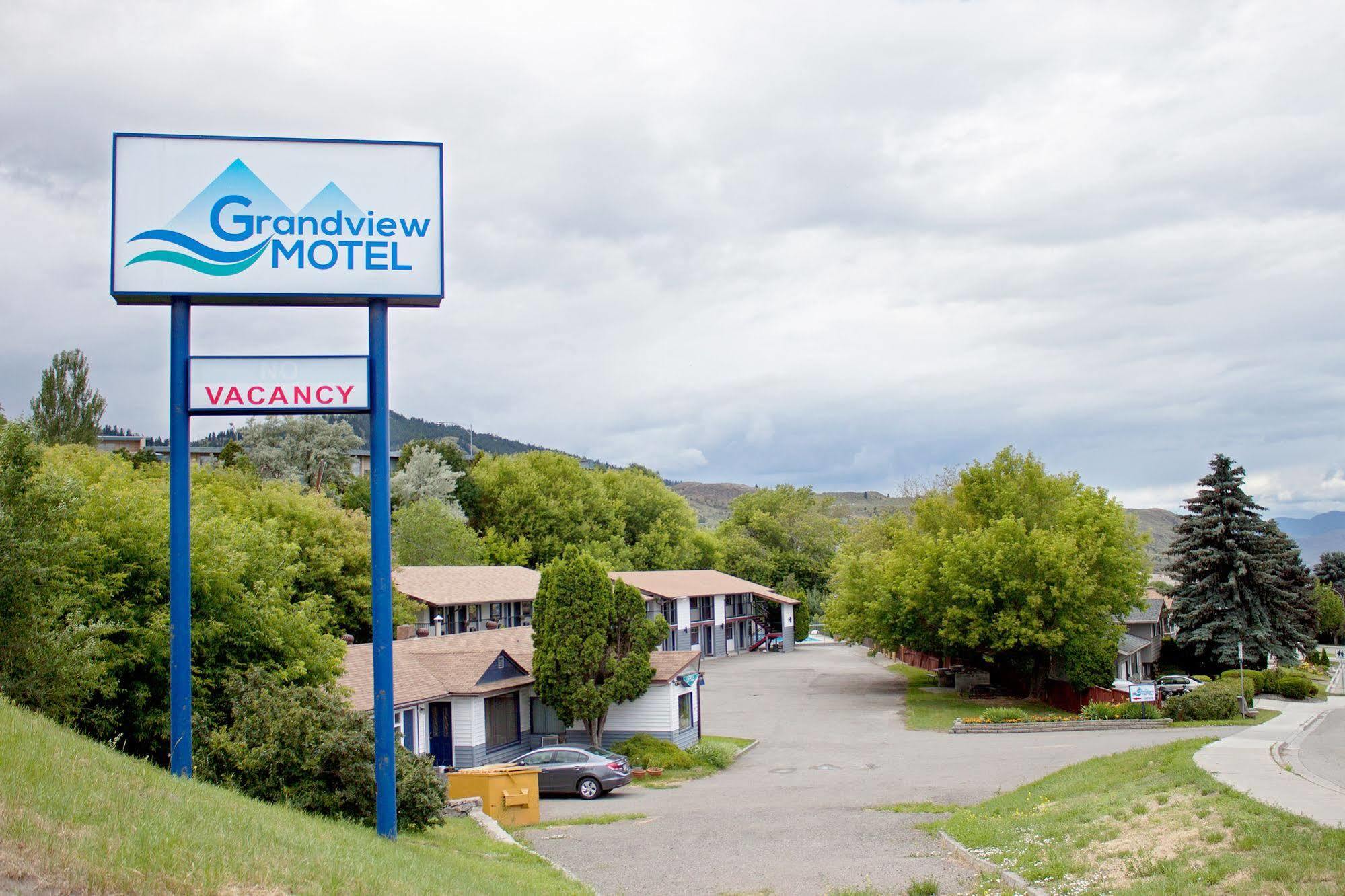 Grandview Motel Kamloops Ngoại thất bức ảnh