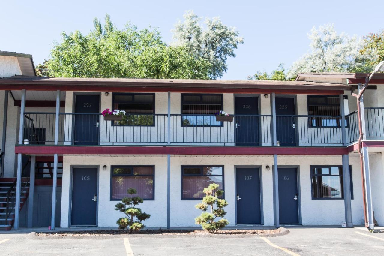 Grandview Motel Kamloops Ngoại thất bức ảnh