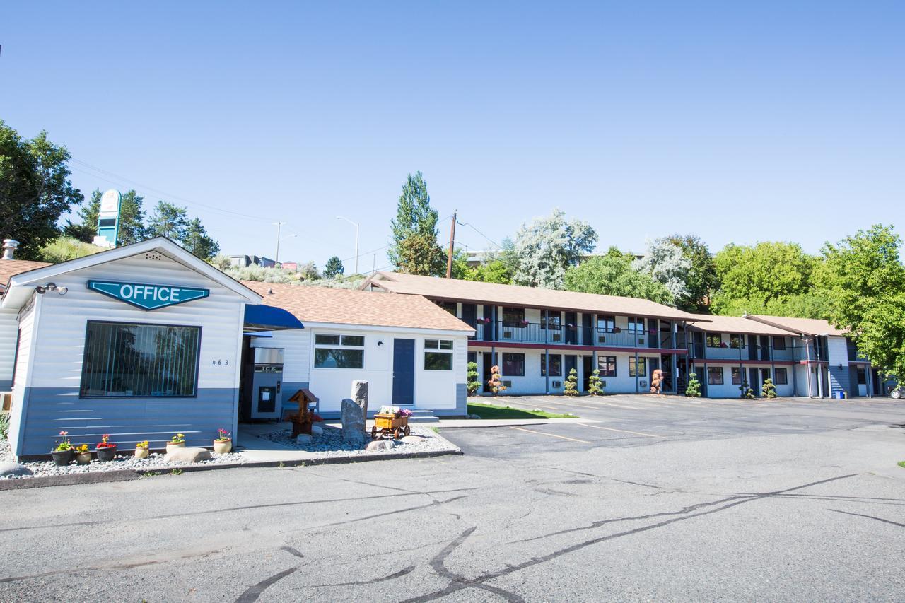 Grandview Motel Kamloops Ngoại thất bức ảnh