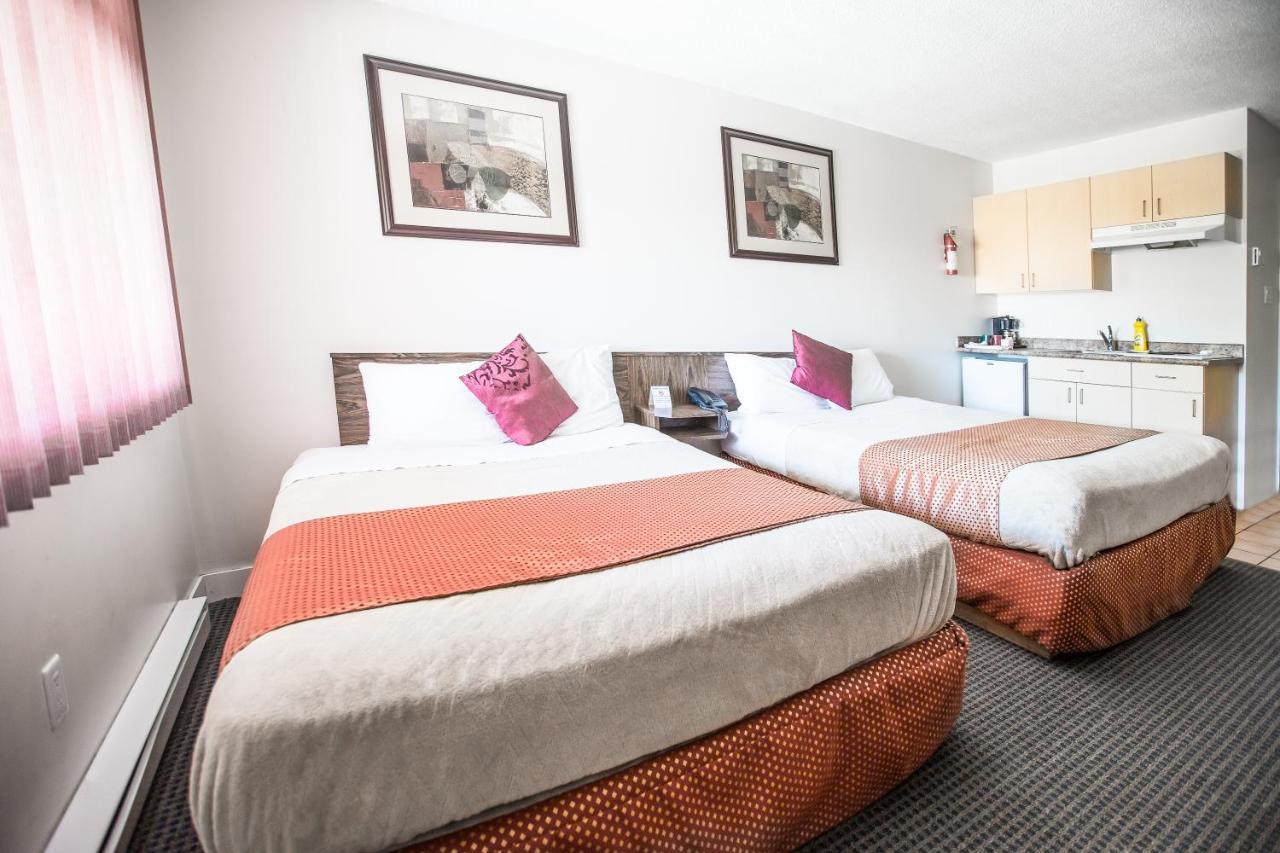 Grandview Motel Kamloops Ngoại thất bức ảnh