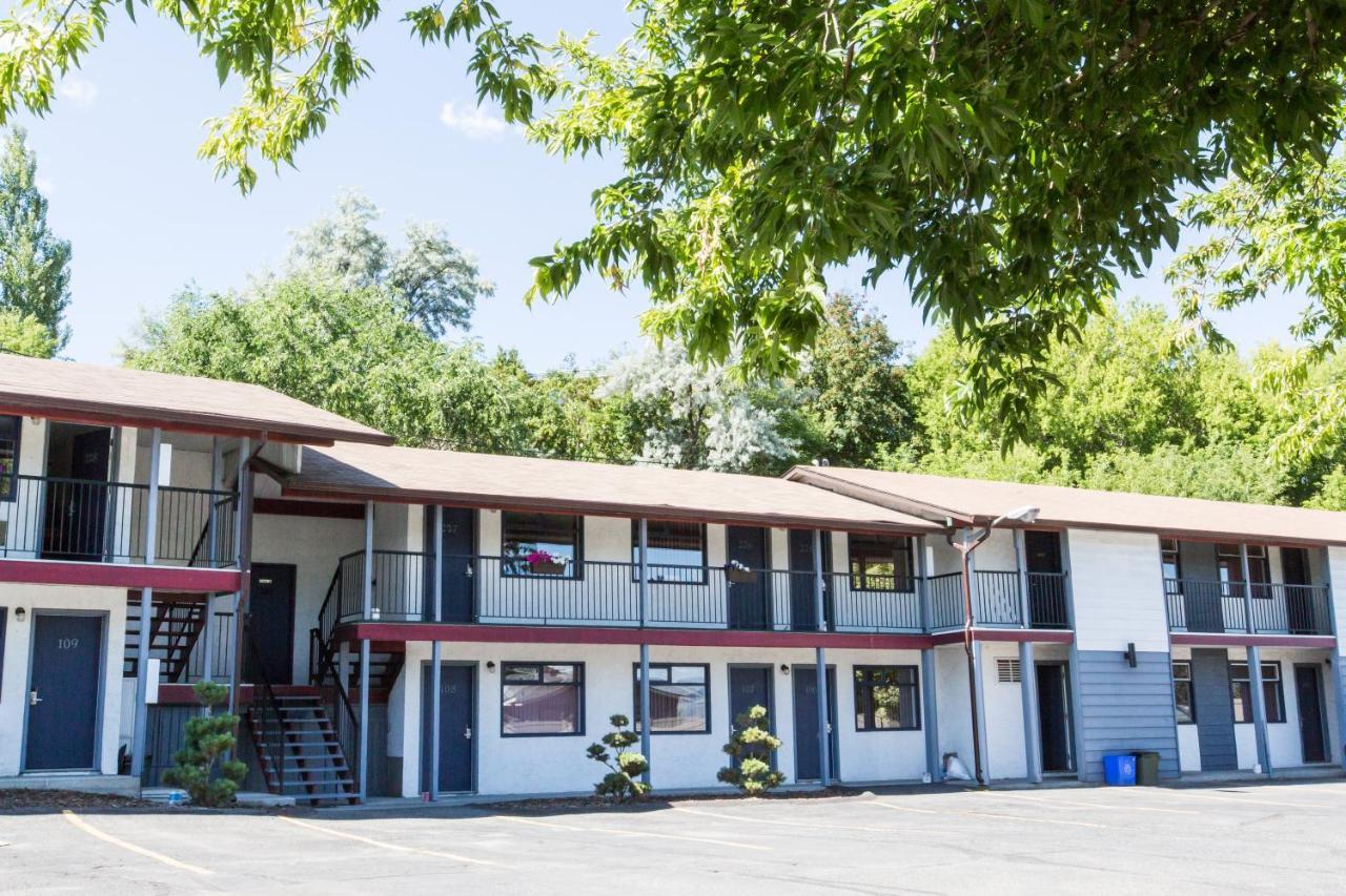 Grandview Motel Kamloops Ngoại thất bức ảnh