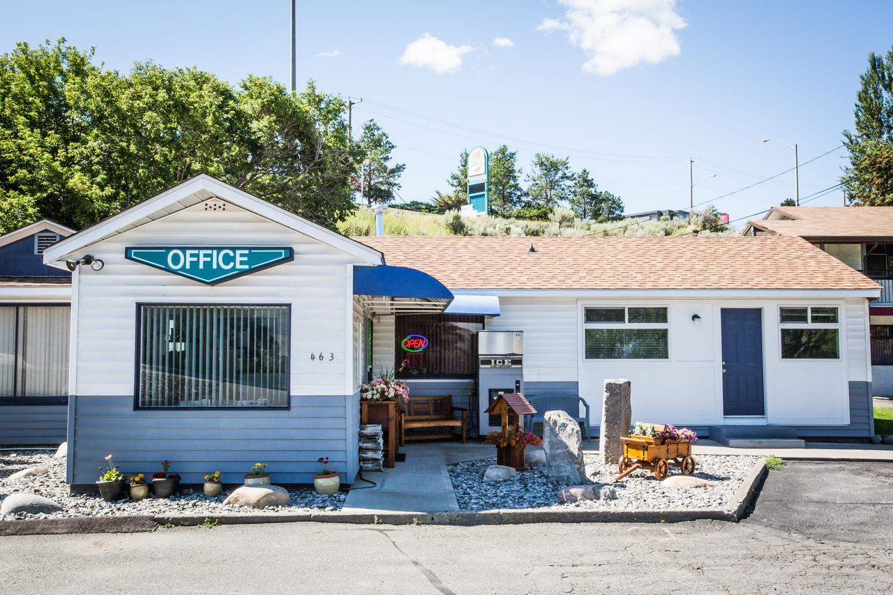 Grandview Motel Kamloops Ngoại thất bức ảnh